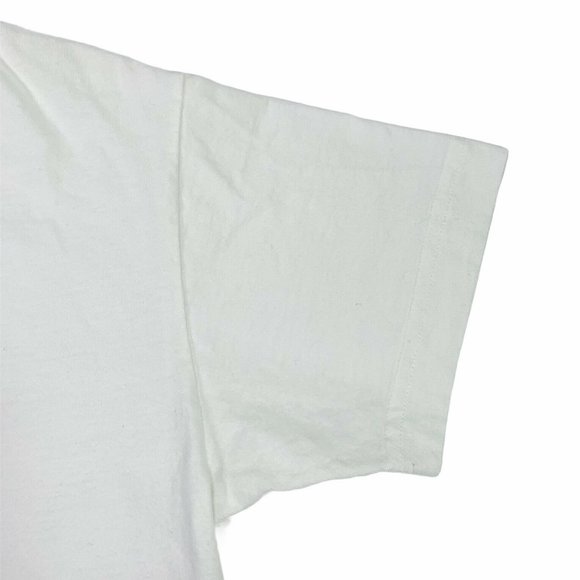 Vintage 90s Guess Brand T-Shirt Hearts Logo - Picture 4 of 11